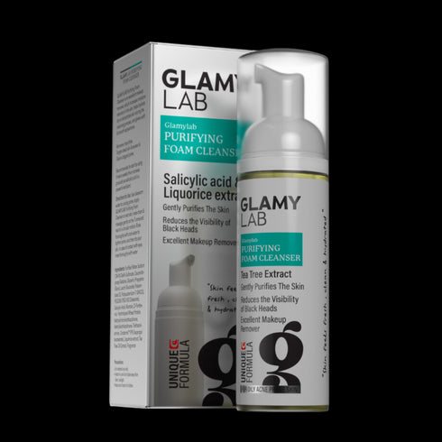 جلامي لاب غسول الوجه رغوي منقي للبشرة 150 مل - Glamy Lab